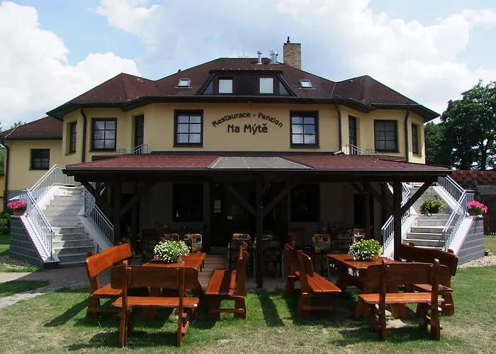 - Restaurace Na Myte 게스트하우스 3*